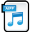 File Audio AIFF Icon 32x32 png
